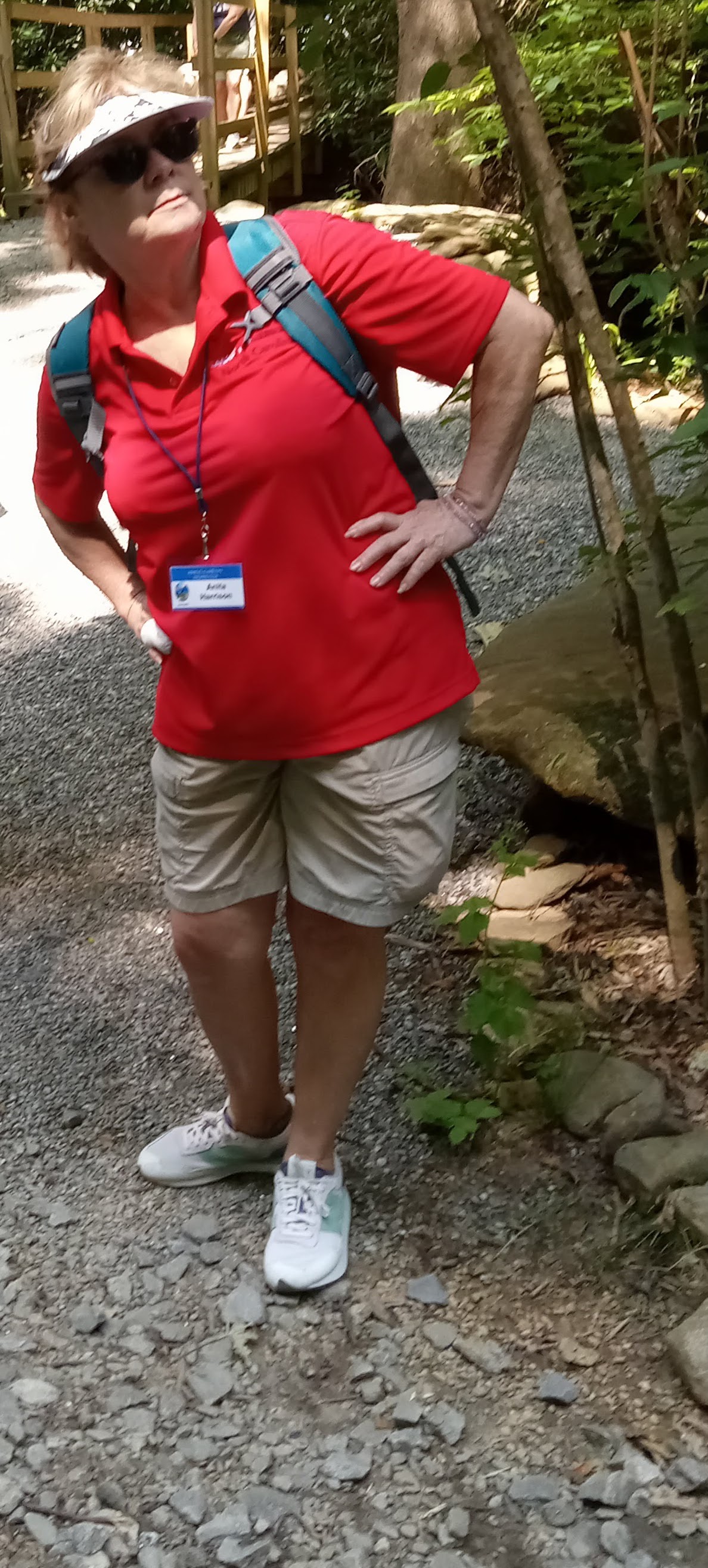 Red Shirt Lady